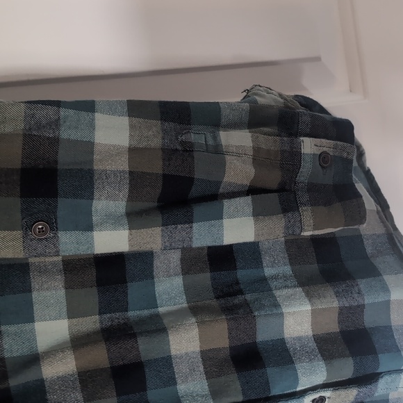 Bottom down plaid shirt - Picture 4 of 4